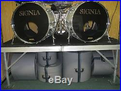 Premier Signia Maple Double Drum Set