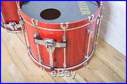 Premier Signia Marquis maple drum set kit Excellent-drums for sale