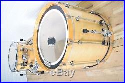 Premier Signia Marquis maple drum set kit Excellent! -used drums for sale