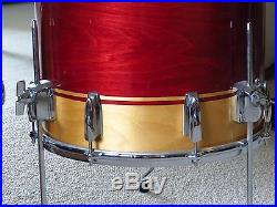 Premier Soundwave Drum set 1978 22-13-16 Diecast hoops original heads