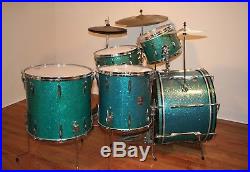 Premier Vintage Drum Kit Set. 22/12/14/16/14 Snare. Hardware/Cyms/Extras 1960's