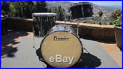 Premier Vintage Drum Set with ROYAL ACE SNARE