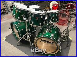 Premier Vintage Genista monster 9 piece drum set
