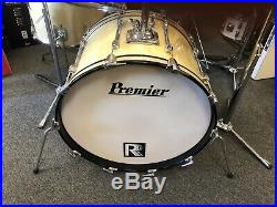 Premier Vintage Resonator series 5 piece drum set with hardware
