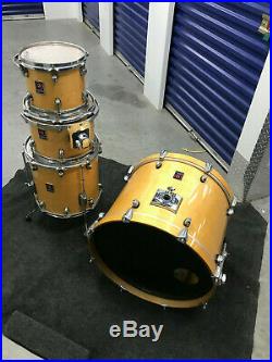 Premier XPK Drum Kit Natural 4pc Drum Set Kit