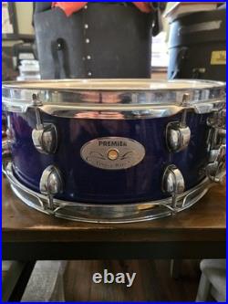 Premiere Artist Birch 14x5.5 Cobalt Blue Snare Drum