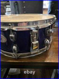 Premiere Artist Birch 14x5.5 Cobalt Blue Snare Drum
