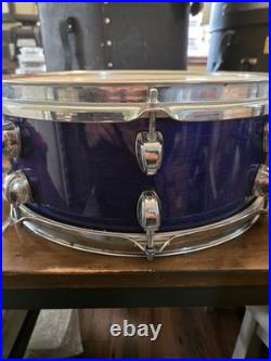 Premiere Artist Birch 14x5.5 Cobalt Blue Snare Drum