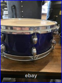 Premiere Artist Birch 14x5.5 Cobalt Blue Snare Drum