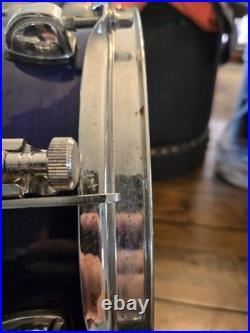 Premiere Artist Birch 14x5.5 Cobalt Blue Snare Drum