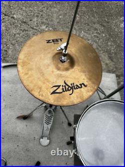 Professional 9 Piece Drum Set