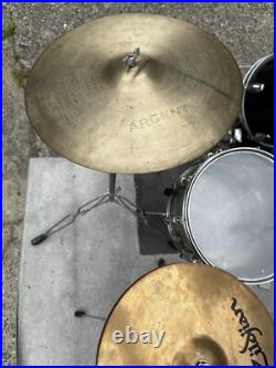 Professional 9 Piece Drum Set