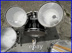 Professional 9 Piece Drum Set