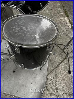 Professional 9 Piece Drum Set