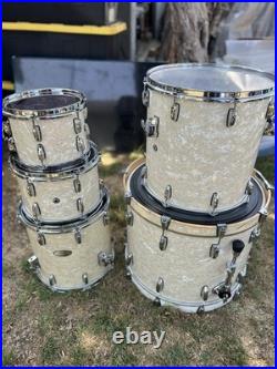 Professional Pearl Session Studio Select Drum Shell Pack Birch/Mahogany