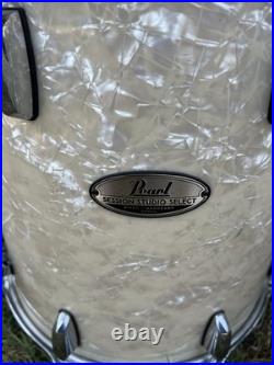 Professional Pearl Session Studio Select Drum Shell Pack Birch/Mahogany