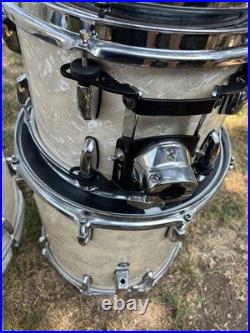 Professional Pearl Session Studio Select Drum Shell Pack Birch/Mahogany