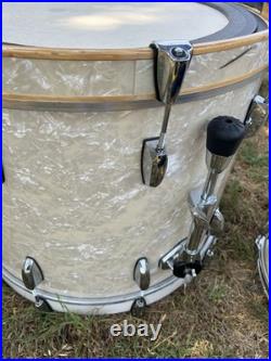Professional Pearl Session Studio Select Drum Shell Pack Birch/Mahogany