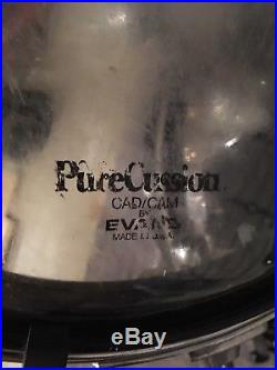 Purecussion Rims Mount Suspension 6 Piece Drum Kit Drum Set Vintage 1985