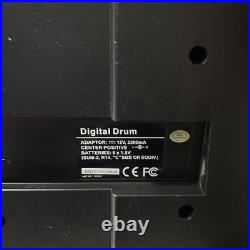 Pyle Portable Tabletop Drum Set 7 Pad Digital Kit Touch PTED01 No Sticks/Pedals