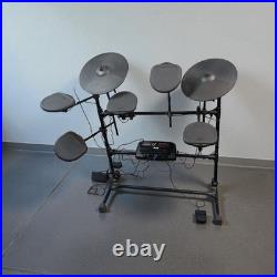 Pyle Pro PED04 Electronic Drum Kit Compact 7-Pad Digital Drum Set with Pedal