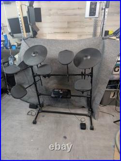 Pyle Pro PED04 Electronic Drum Kit Compact 7-Pad Digital Drum Set with Pedal