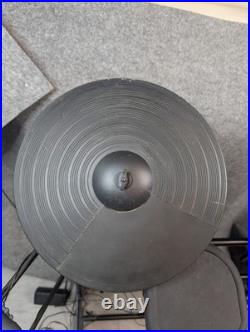 Pyle Pro PED04 Electronic Drum Kit Compact 7-Pad Digital Drum Set with Pedal