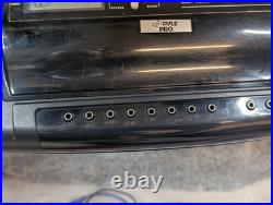 Pyle Pro PED04 Electronic Drum Kit Compact 7-Pad Digital Drum Set with Pedal