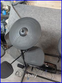 Pyle Pro PED04 Electronic Drum Kit Compact 7-Pad Digital Drum Set with Pedal