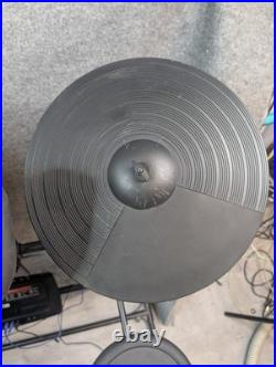 Pyle Pro PED04 Electronic Drum Kit Compact 7-Pad Digital Drum Set with Pedal