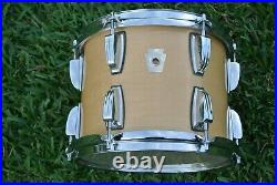 RARE 10 LUDWIG USA SUPER CLASSIC NATURAL MAPLE TOM for YOUR DRUM SET! LOT Q70