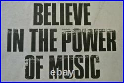 RARE 1978 LUDWIG CHICAGO 15 CLEAR VISTALITE CLASSIC TOM for YOUR DRUM SET! L34