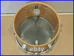 RARE 1979 SONOR-PHONIC T723 13 TOM in OAK VENEER for YOUR DRUM SET! LOT #F575