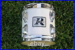 RARE 1980 ROGERS USA 8 XP-8 TOM in NEW ENGLAND WHITE for YOUR DRUM SET! K200