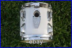 RARE 1980 ROGERS USA 8 XP-8 TOM in NEW ENGLAND WHITE for YOUR DRUM SET! K200