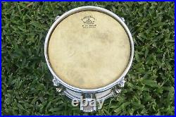 RARE 1980 ROGERS USA 8 XP-8 TOM in NEW ENGLAND WHITE for YOUR DRUM SET! K200