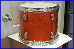 RARE 1980's GRETSCH USA M4415 12 or 12X10 TOM in LACQUER for YOUR SET! #G254