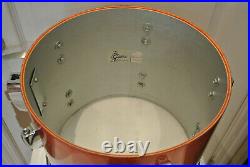 RARE 1980's GRETSCH USA M4415 12 or 12X10 TOM in LACQUER for YOUR SET! #G254
