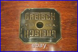 RARE 1980s GRETSCH USA M4416 13 or 11X13 TOM in WALNUT for YOUR DRUM SET! #F927