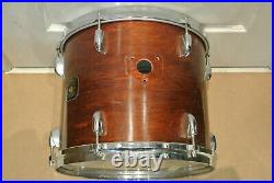 RARE 1980s GRETSCH USA M4416 13 or 11X13 TOM in WALNUT for YOUR DRUM SET! #F927