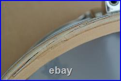 RARE 60's TRANSITION Ludwig 12 SILVER SPARKLE PEARL TOM for YOUR DRUM SET! #F50