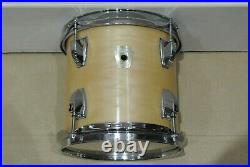 RARE 8 LUDWIG USA SUPER CLASSIC NATURAL MAPLE TOM for YOUR DRUM SET! LOT S508