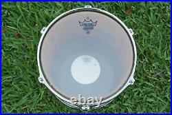 RARE 80's 10 LUDWIG THERMO-GLOSS NATURAL MAPLE POWER TOM for YOUR DRUM SET Q497