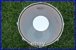 RARE 80's 12 LUDWIG THERMO-GLOSS NATURAL MAPLE POWER TOM for YOUR DRUM SET Q498