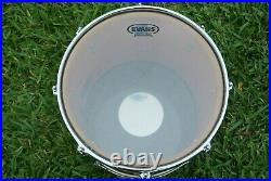RARE 80's 12 LUDWIG THERMO-GLOSS NATURAL MAPLE POWER TOM for YOUR DRUM SET Q498