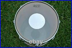 RARE 80's 13 LUDWIG THERMO-GLOSS NATURAL MAPLE POWER TOM for YOUR DRUM SET Q500