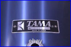 RARE 80's TAMA JAPAN SWINGSTAR 15 MIDNIGHT BLUE TOM for YOUR DRUM SET! LOT R367