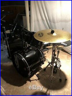 RARE AUTHENTIC Pearl SLIPKNOT Drumset Limited Edition Full Kit Joey Jordison