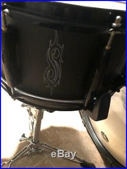 RARE AUTHENTIC Pearl SLIPKNOT Drumset Limited Edition Full Kit Joey Jordison