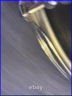 RARE Battlefield Drum Company BFD 5.5x14 Snare Drum Dated 2010 Stained Maple